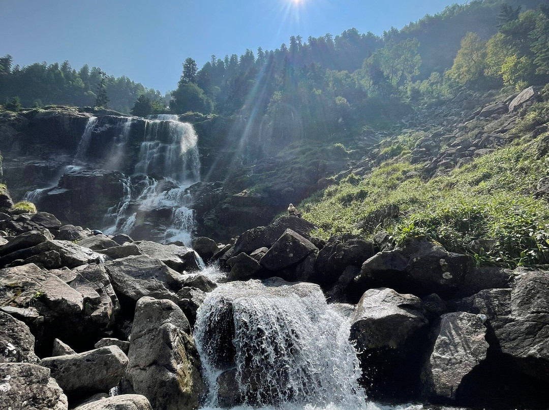 Cascade d'Ars-Aulus-les-Bains必去景点