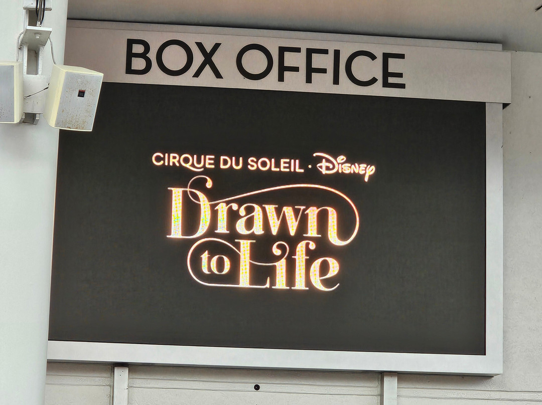 Drawn to Life by Cirque du Soleil-奥兰多必去景点