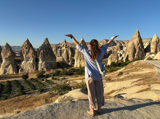 Tour Guide Doğukan Acikbas-格雷梅必去景点