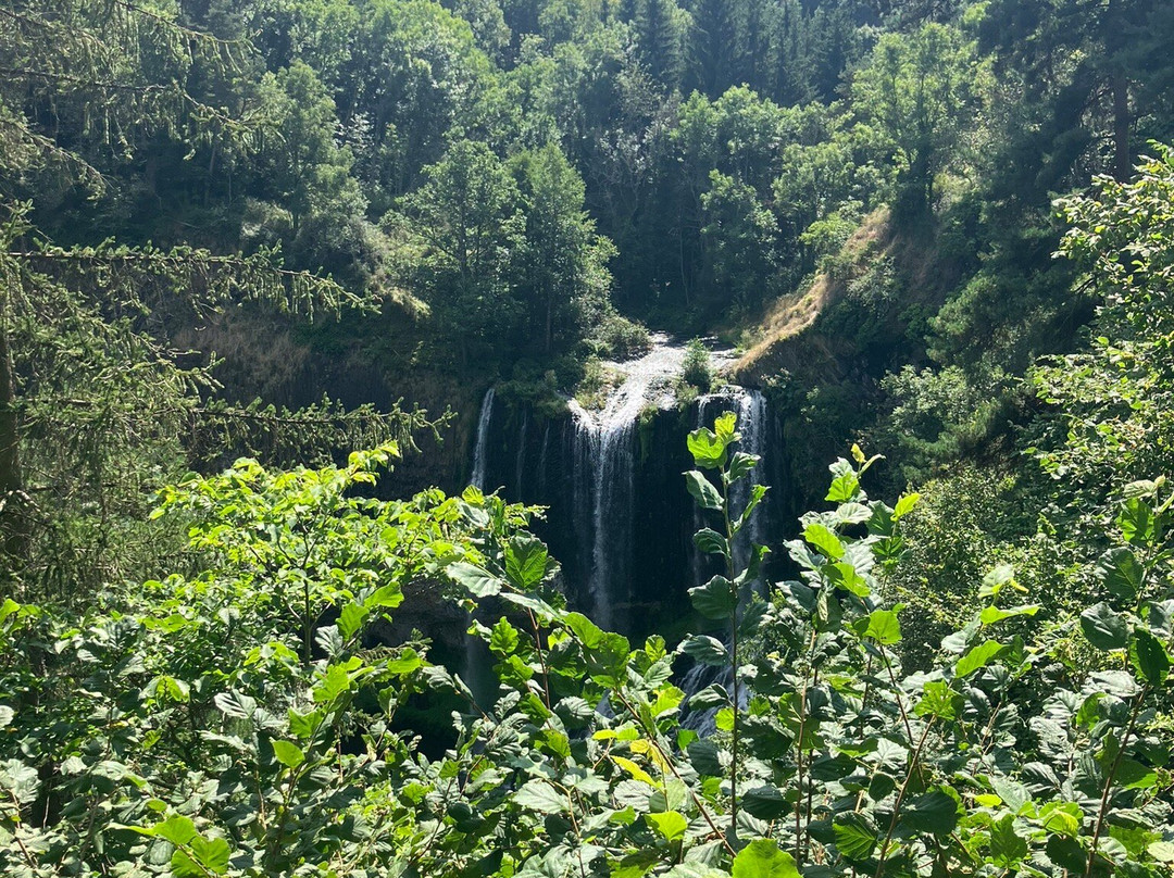 Cascade de la Beaume景点图片