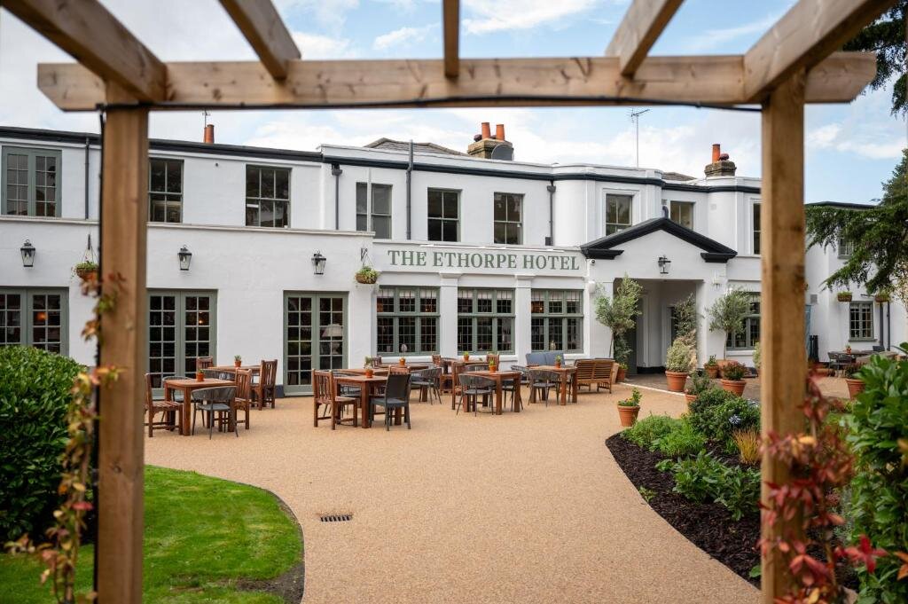 Ethorpe Hotel-浴室