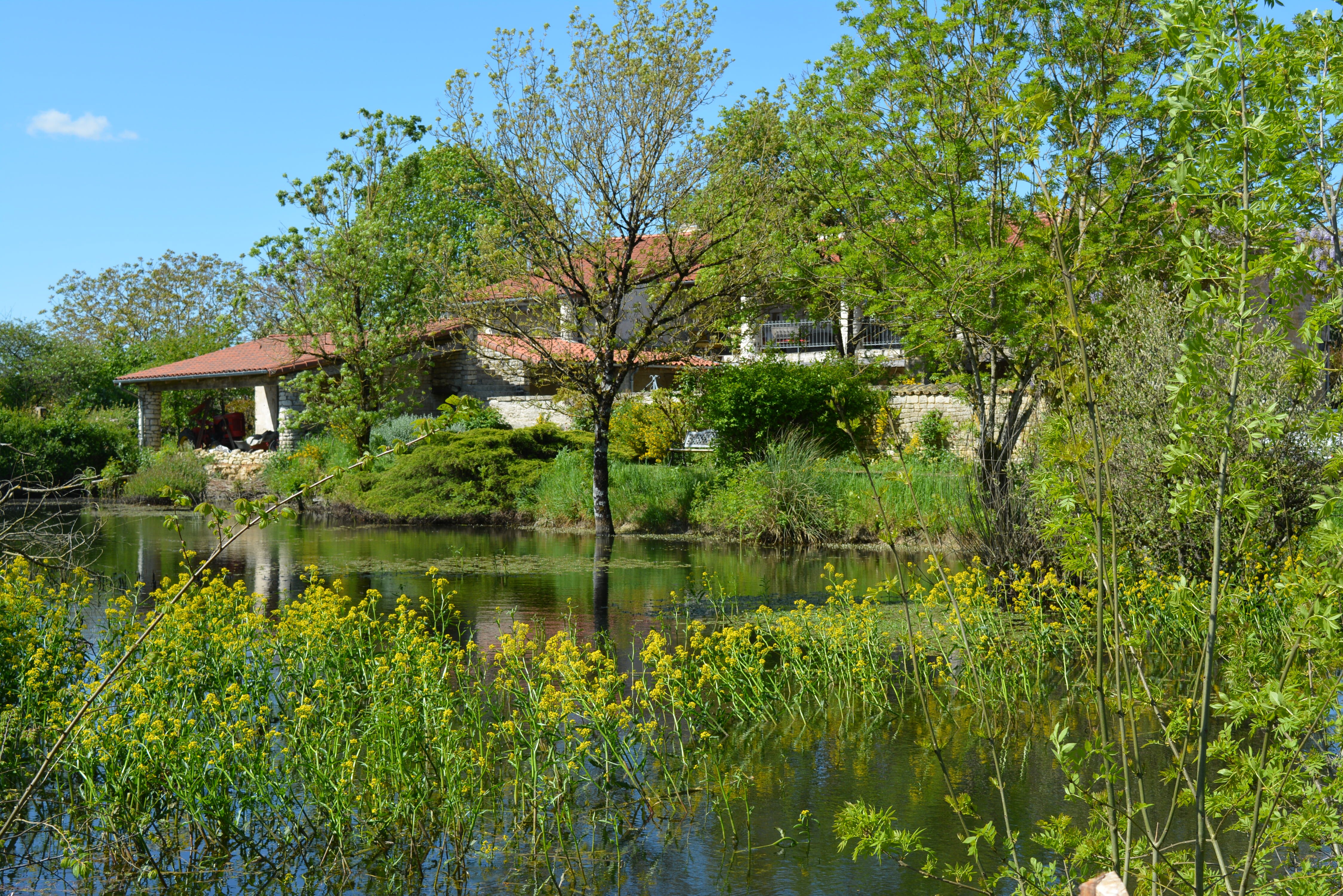 Les Chambres Du Hameau De Sainte Mégrine-官方