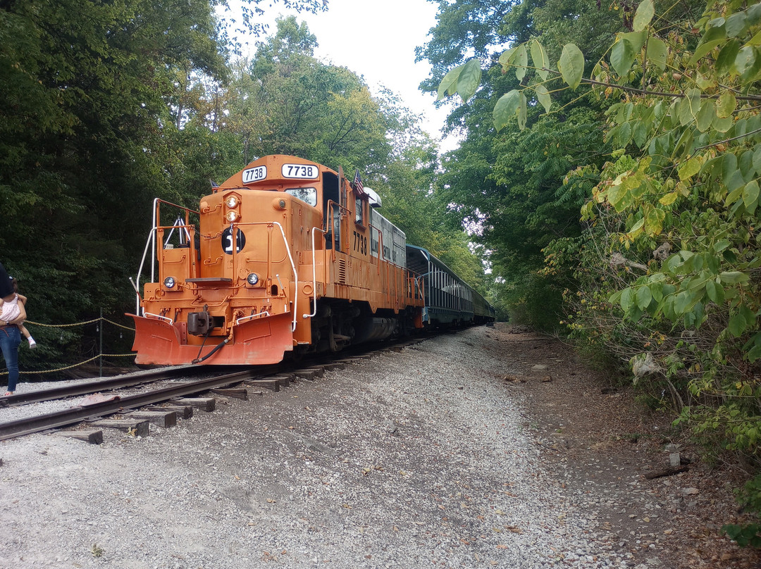 Bluegrass Scenic Railroad and Museum-Versailles必去景点