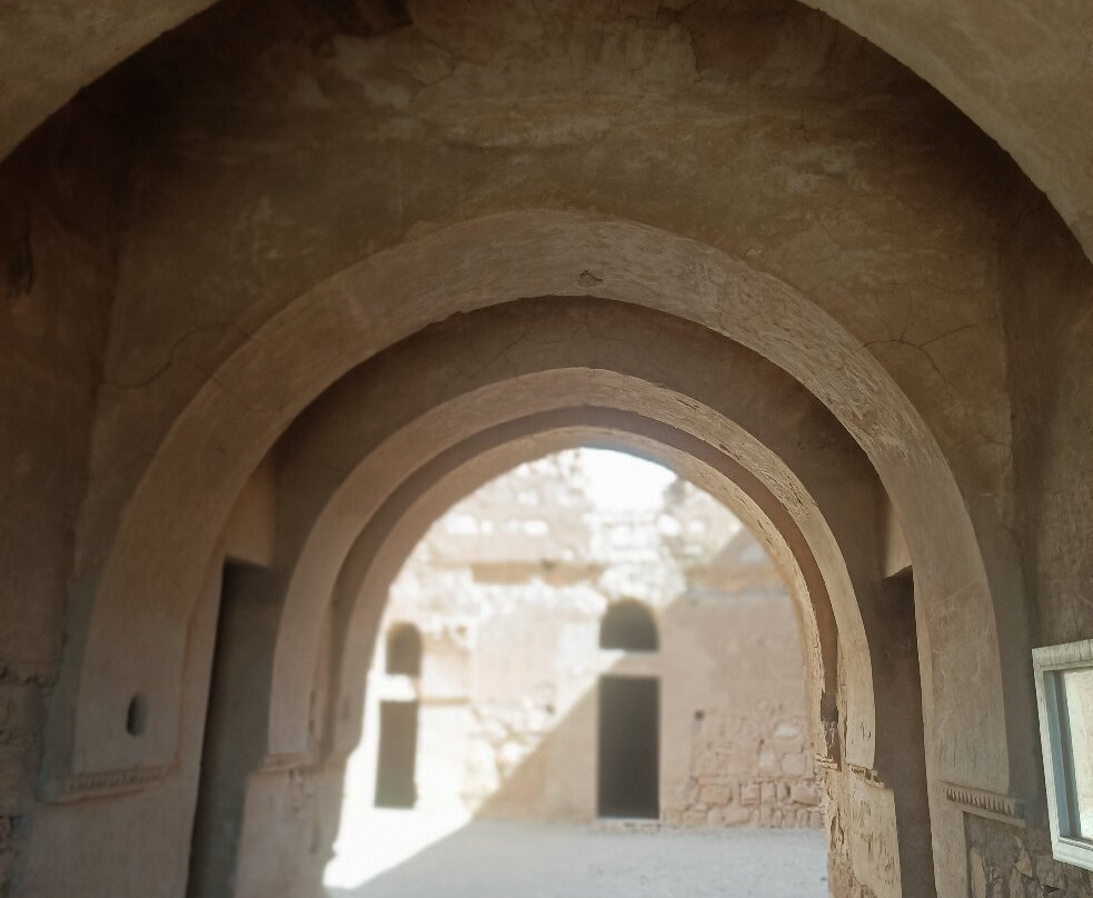 哈拉那城堡-安曼必去景点