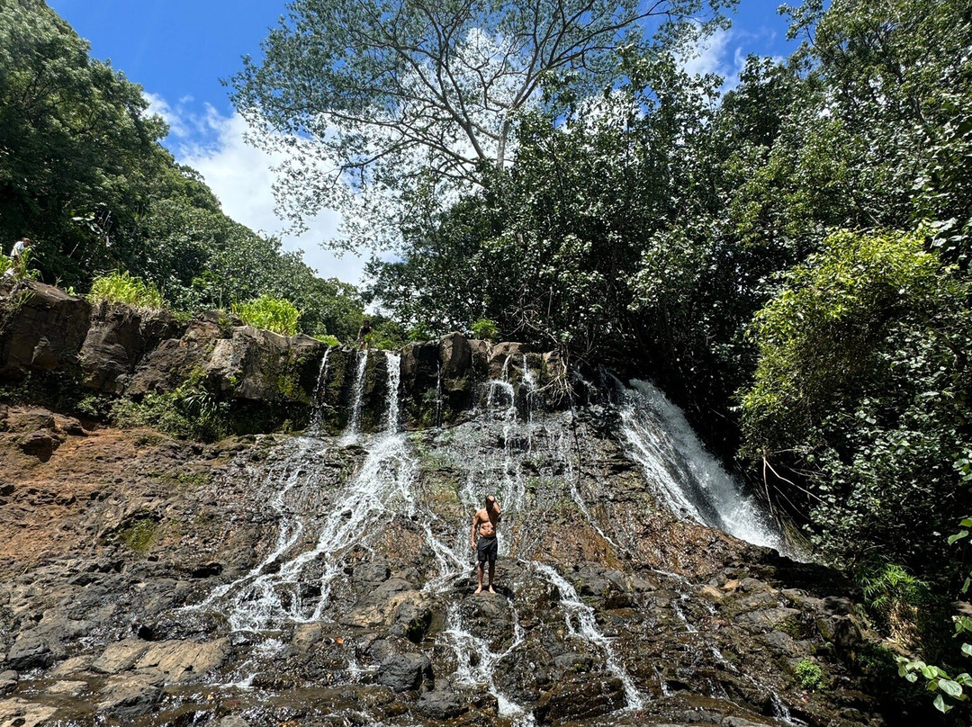 Ho'olalaea Waterfall-卡帕阿必去景点