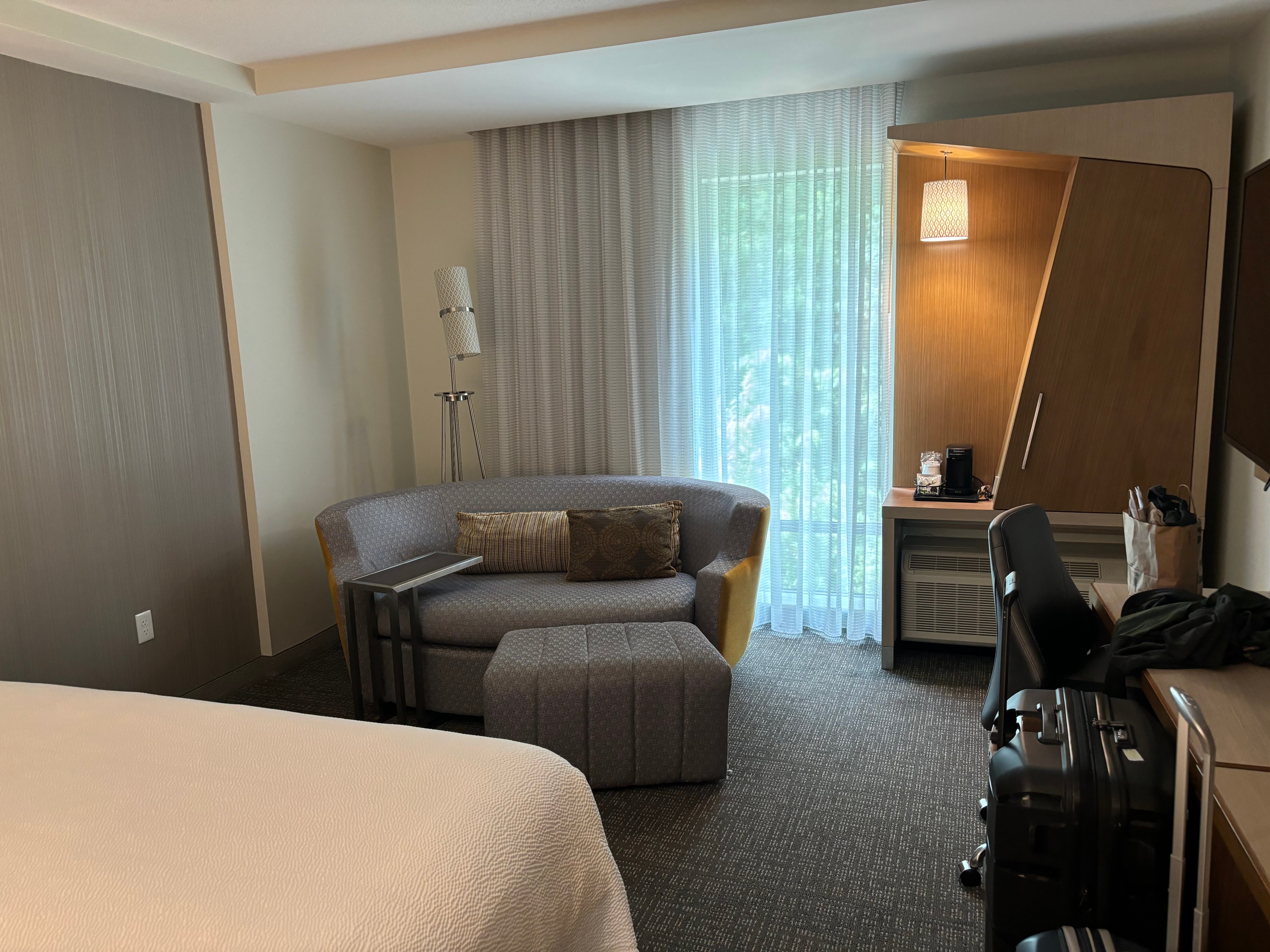 Courtyard Asheville Biltmore Village-客卧