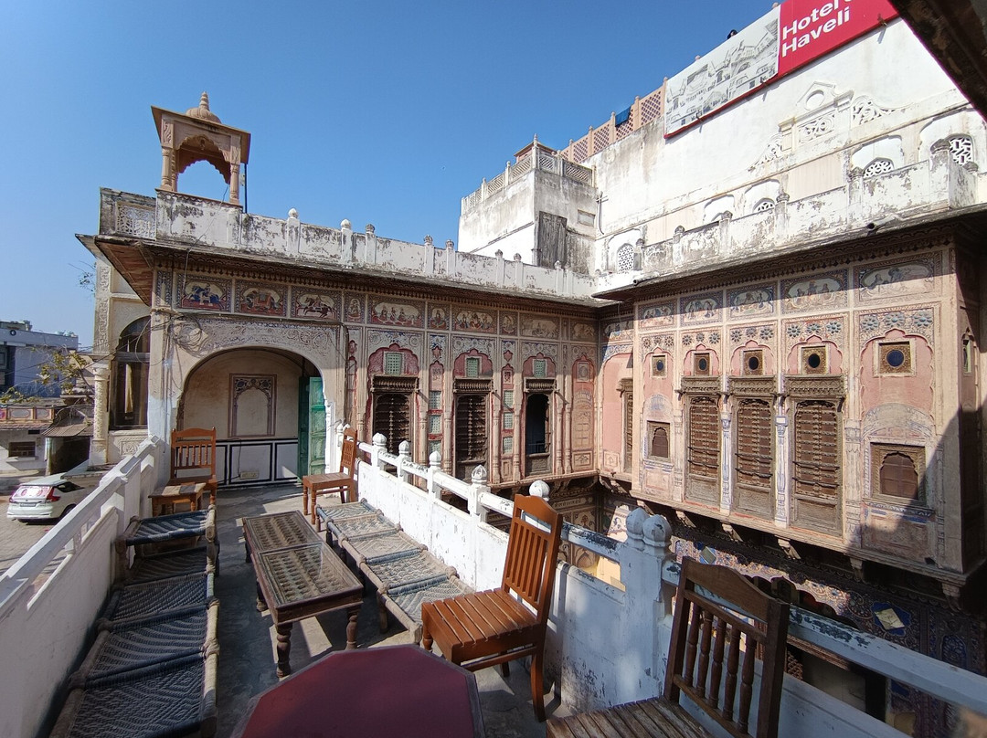 Singhasan Haveli, Mandawa