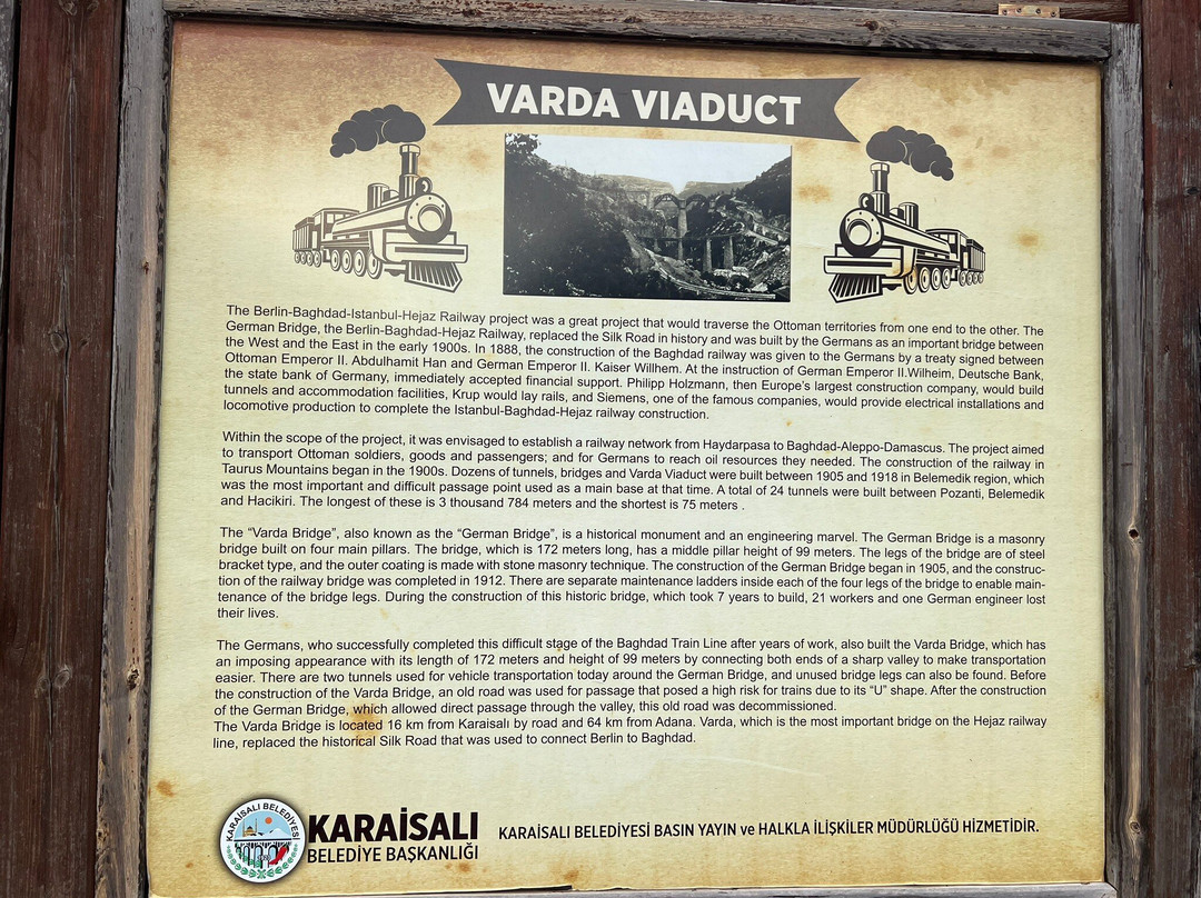Varda(Alman) Koprusu景点图片