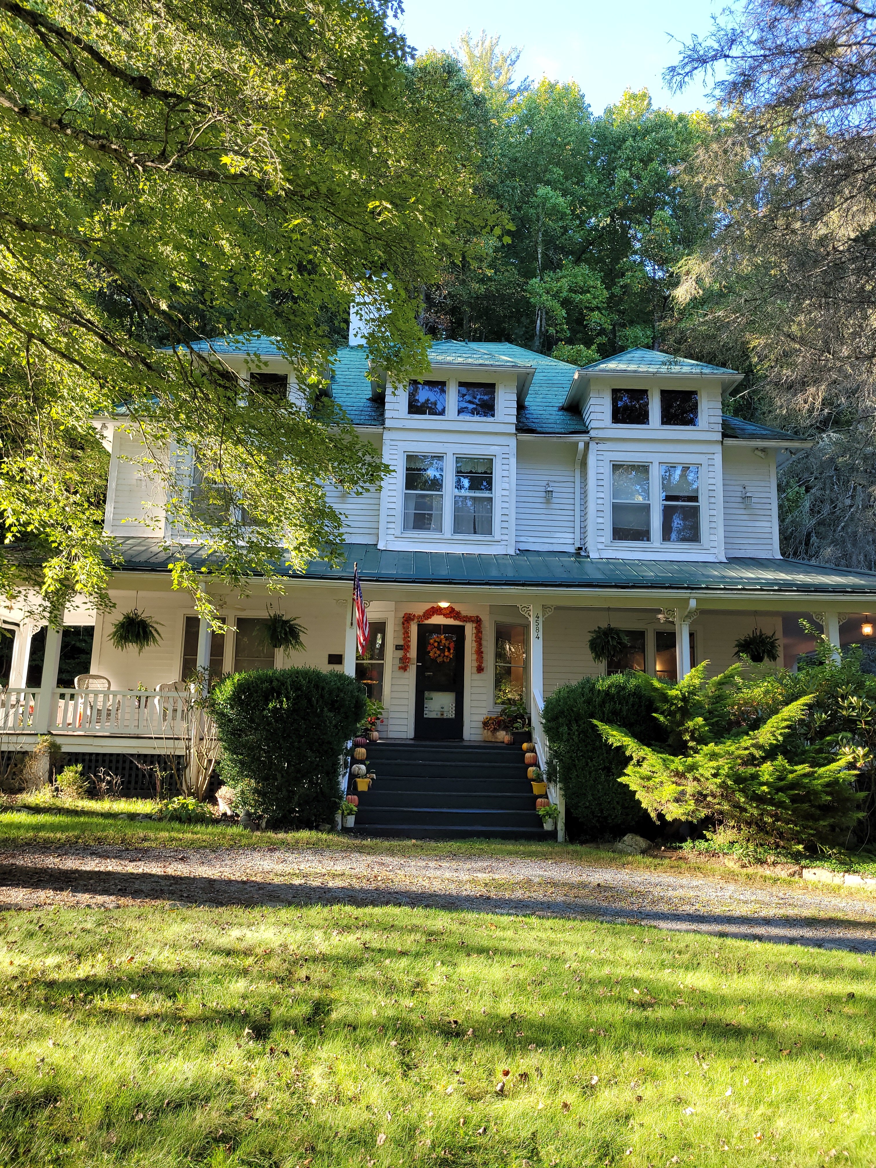 Taylor House Inn-浴室