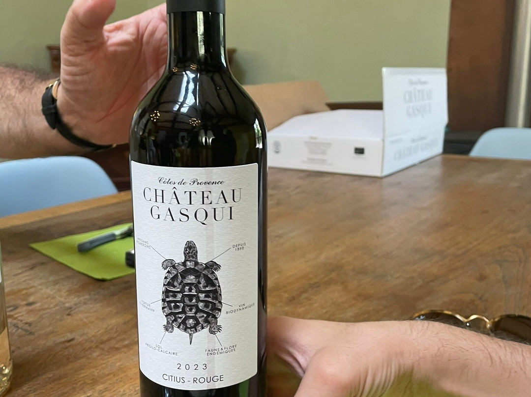 Chateau Gasqui-Gonfaron必去景点