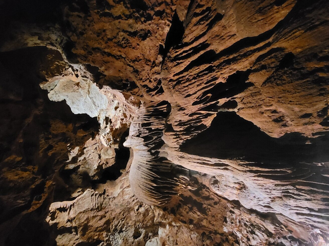 Grotte de Saint-Cézaire景点图片