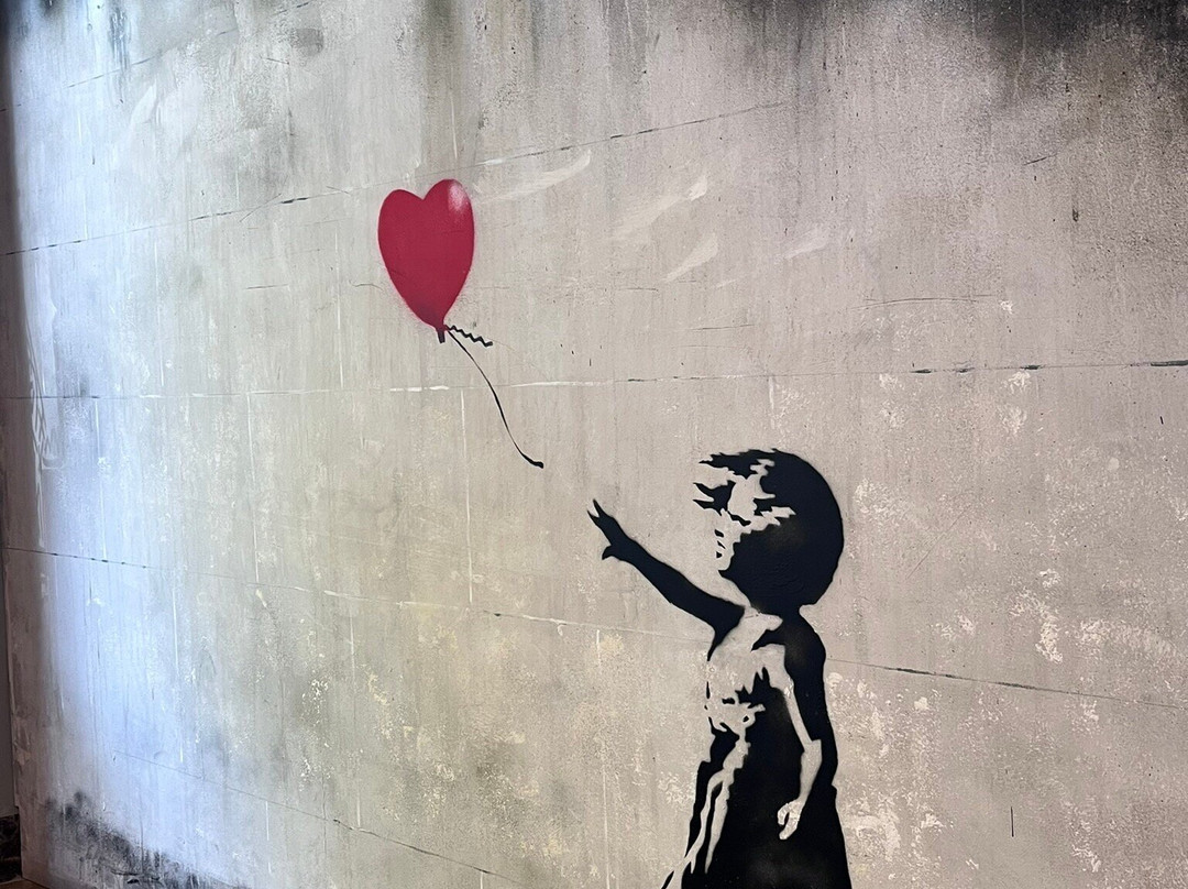 Museo Banksy - Barcelona-巴塞罗那必去景点