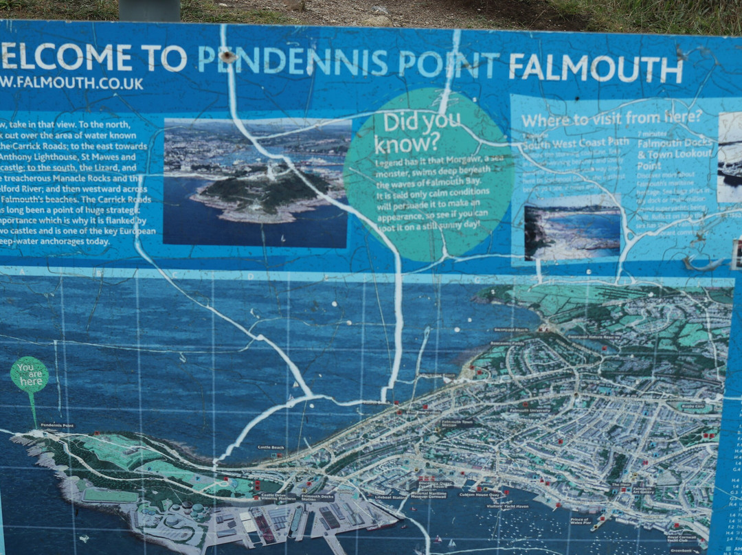 Pendennis Point-法尔茅斯必去景点