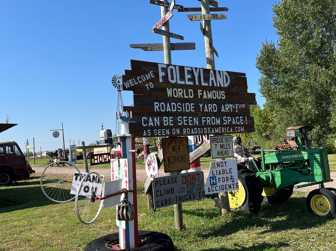 Foleyland-Foley必去景点