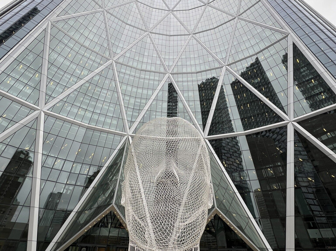 Wonderland Sculpture-卡尔加里必去景点
