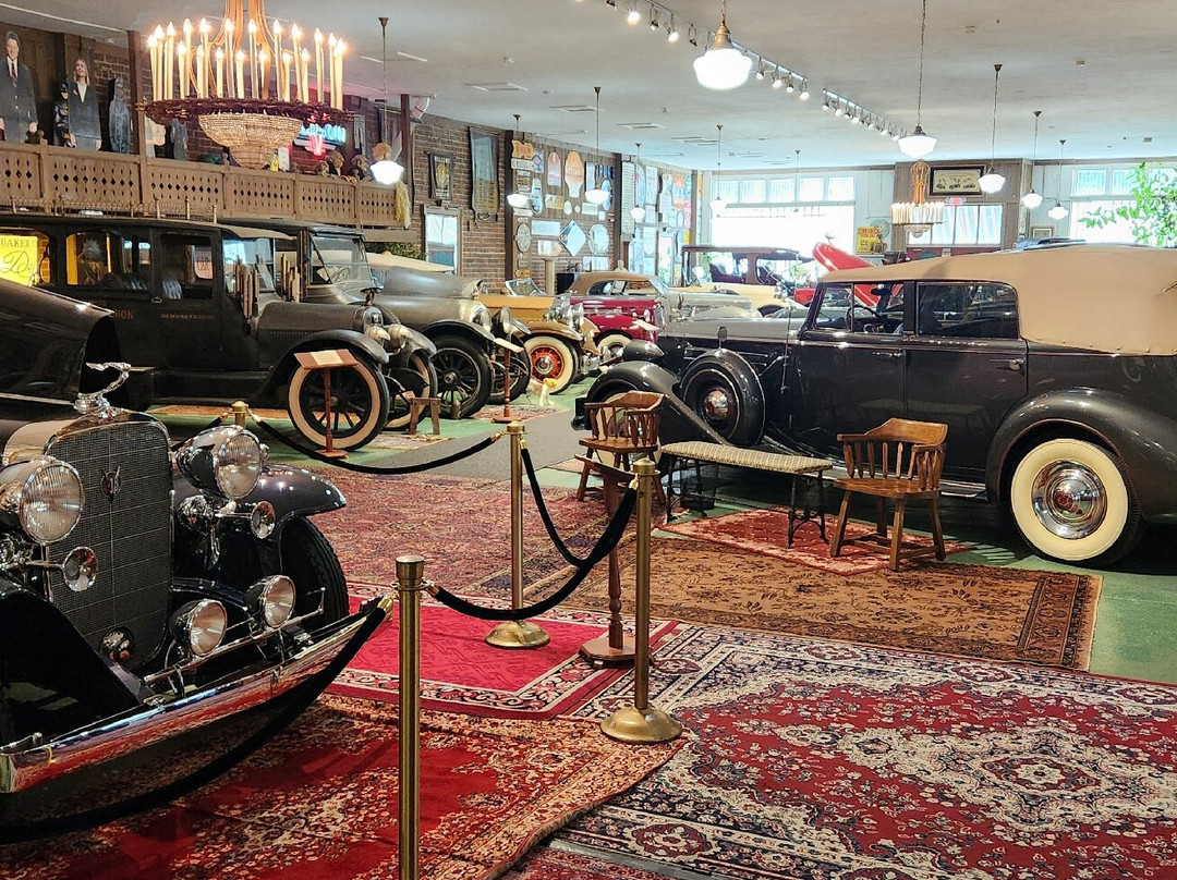 Canton Classic Car Museum-坎顿必去景点