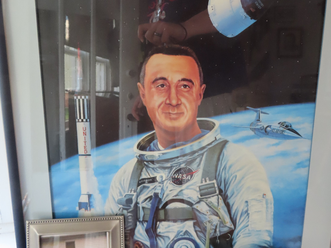 Gus Grissom Boyhood Home-Mitchell必去景点