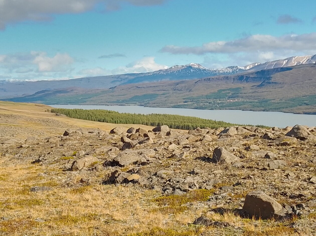 Hengifoss Waterfall-Hallormsstadur必去景点
