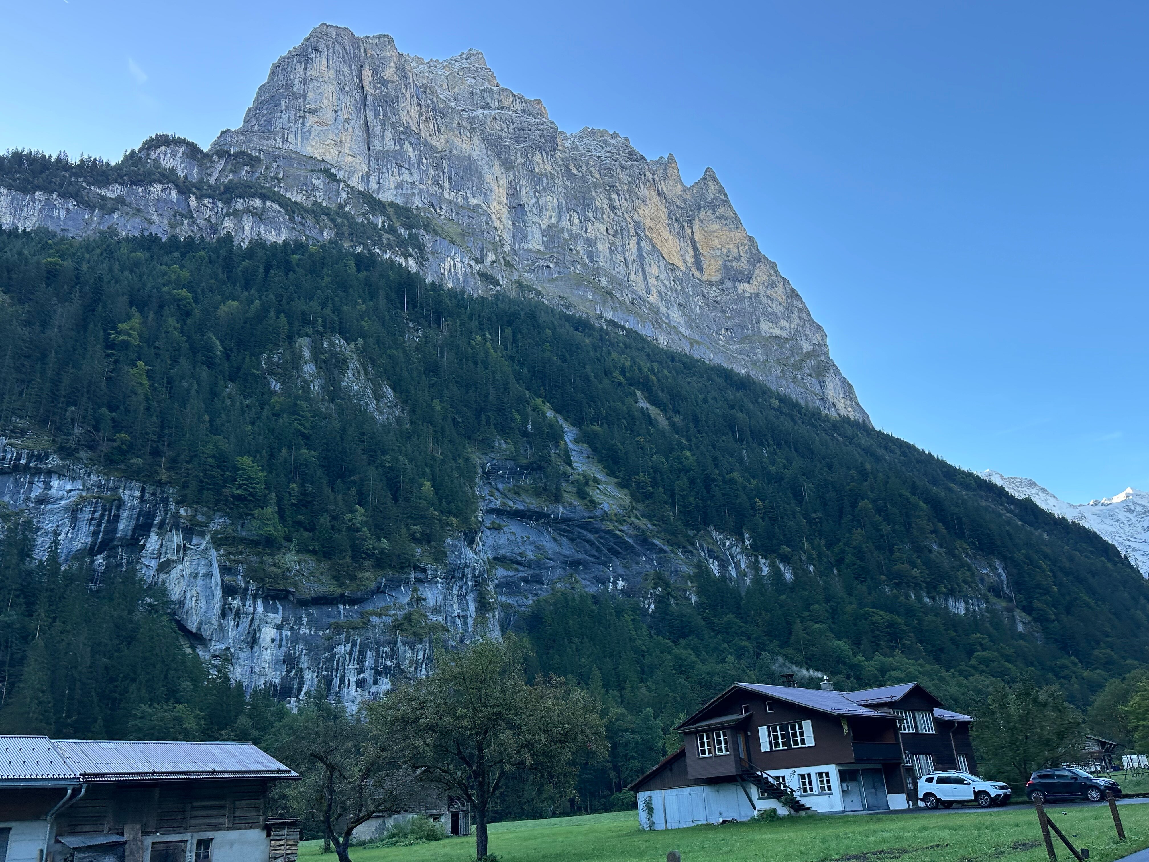 Hotel Silberhorn-酒店景观