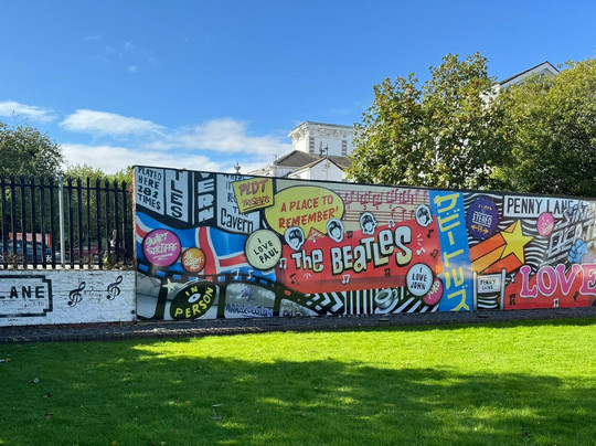 Penny Lane Beatles Visitors Centre-利物浦必去景点