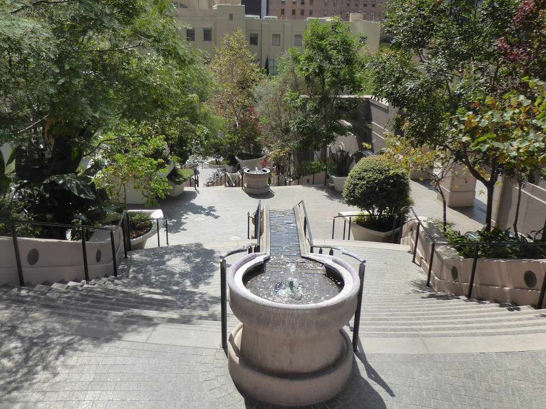 邦克山階梯-洛杉矶必去景点