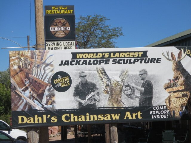 Dahl’s Chainsaw Art景点图片