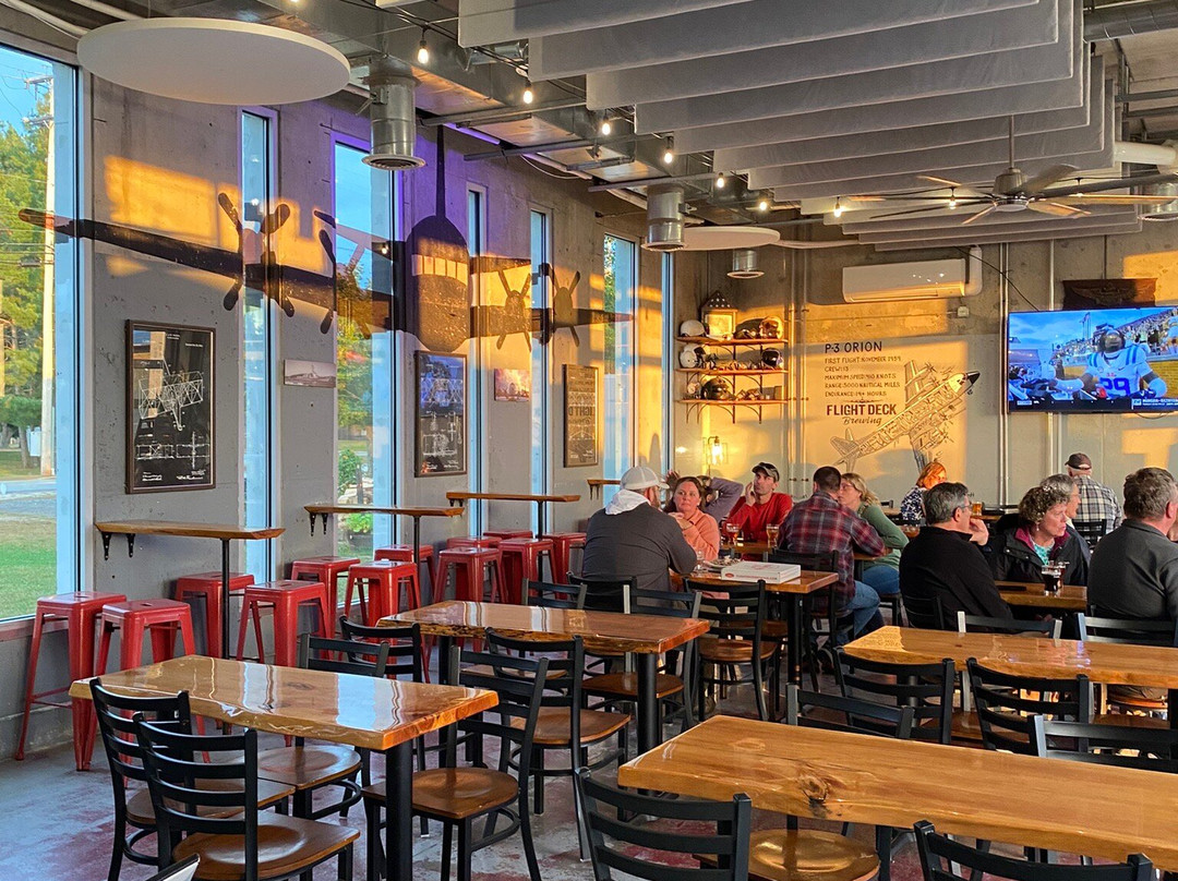 Flight Deck Brewing-不伦瑞克必去景点