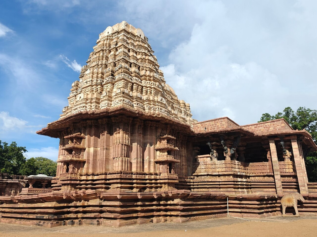Ramappa Temple景点图片
