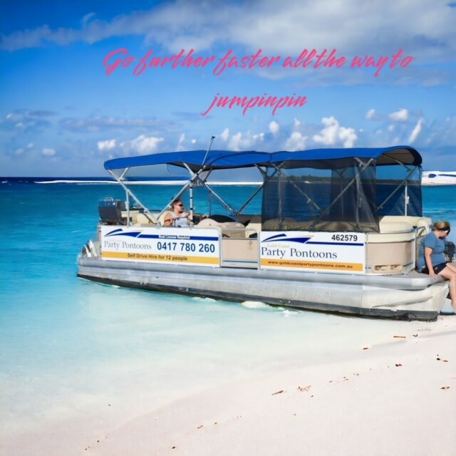 Gold Coast Party Pontoons-Runaway Bay必去景点