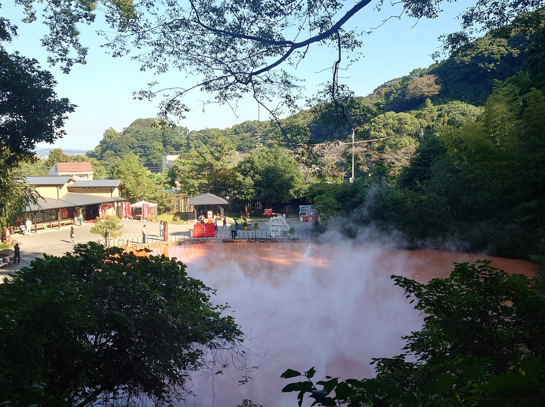 Chinoike Jigoku-别府市必去景点
