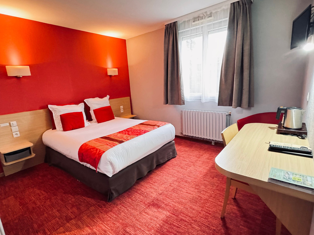 Logis Hôtel la Terrasse Fleurie主图