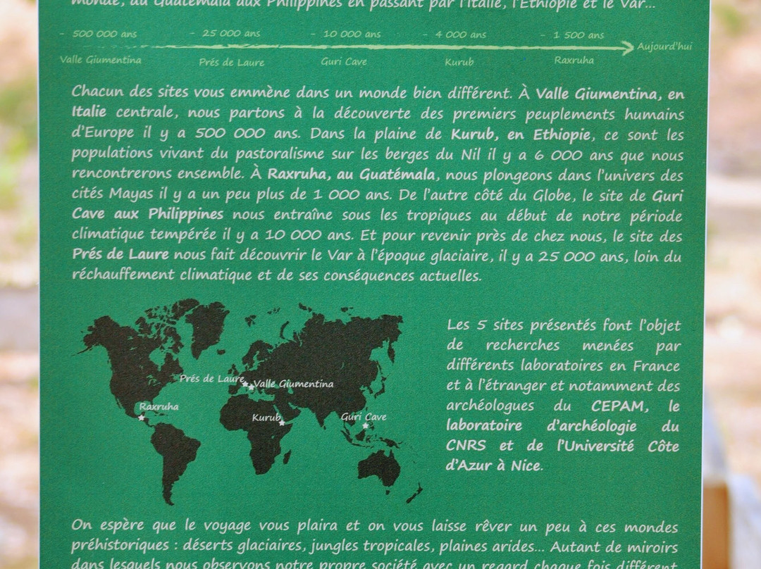 CAREX - Centre d'Archéologie Expérimentale - Promenades archéologiques-Bagnols-en-Foret必去景点