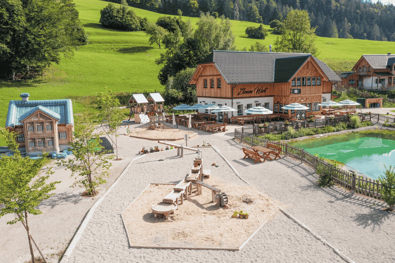 Narzissendorf Zloam-家庭/游戏区
