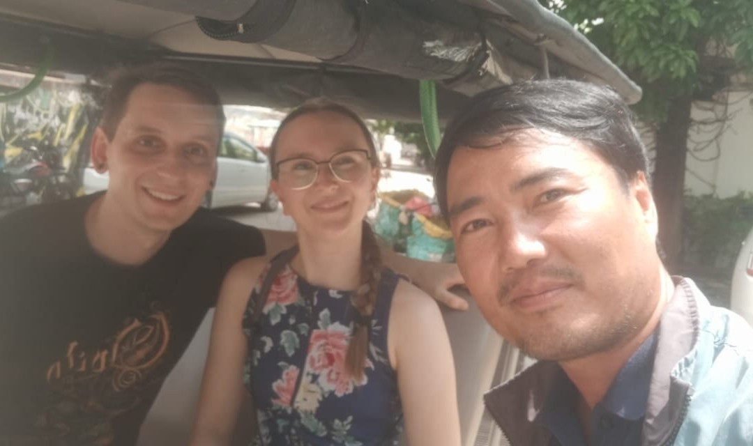 Angkor Bad Bull Driver-暹粒必去景点