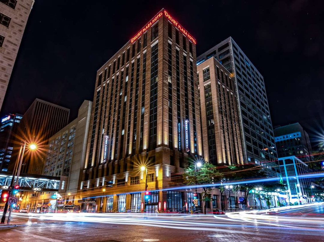 密尔沃基酒店住宿-Drury Plaza Hotel Milwaukee Downtown