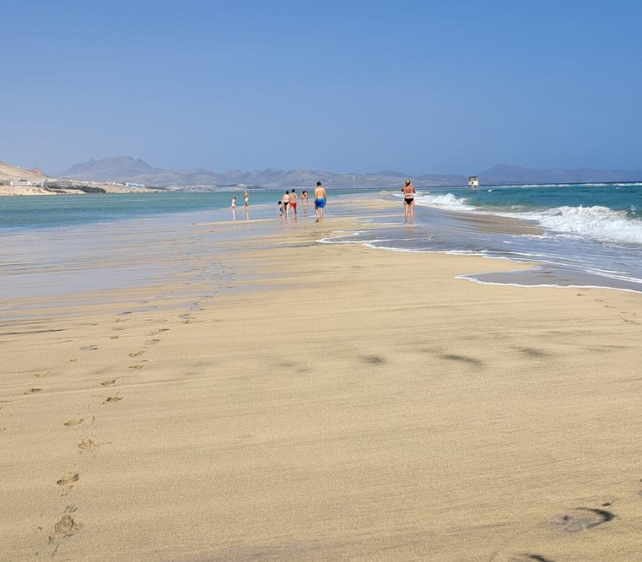 Playa de Sotavento de Jandía景点图片