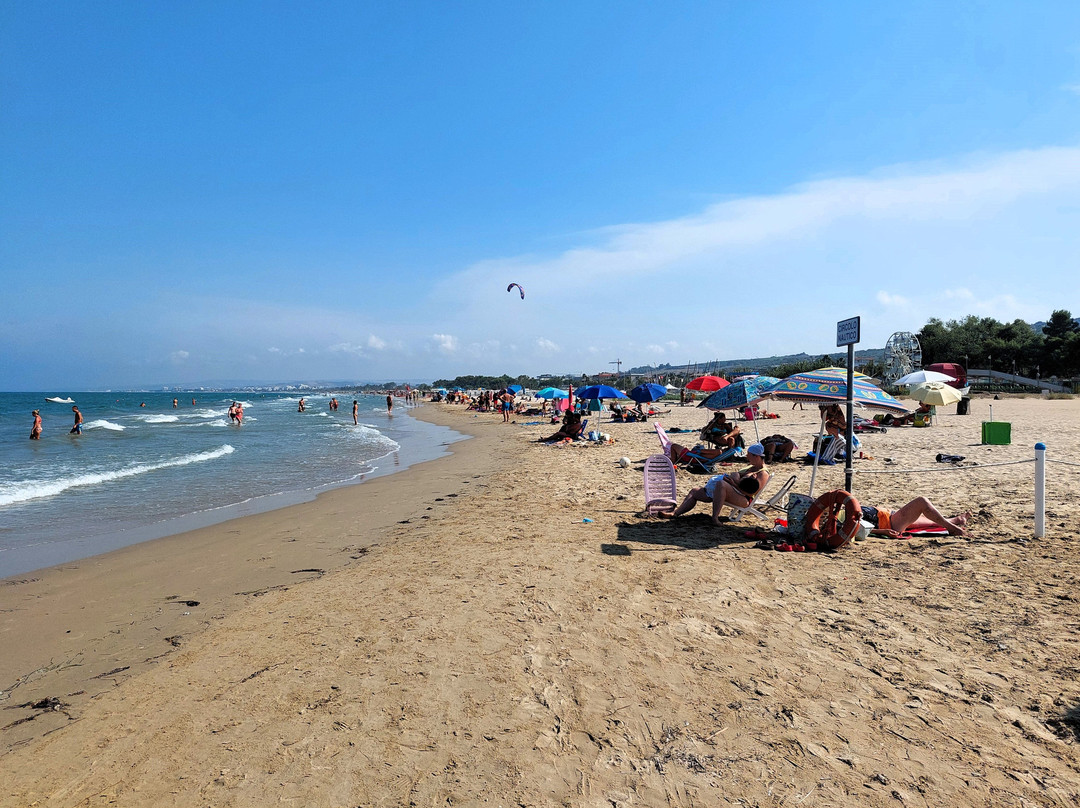 Spiaggia di Vasto Marina景点图片
