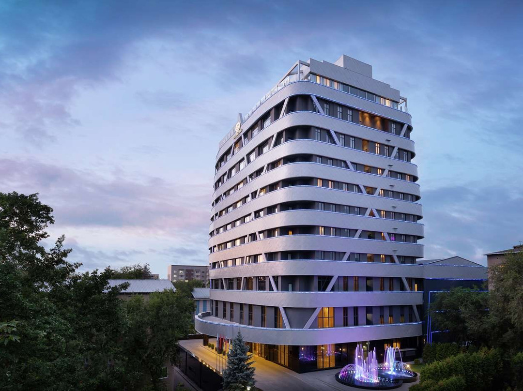 DoubleTree by Hilton Almaty