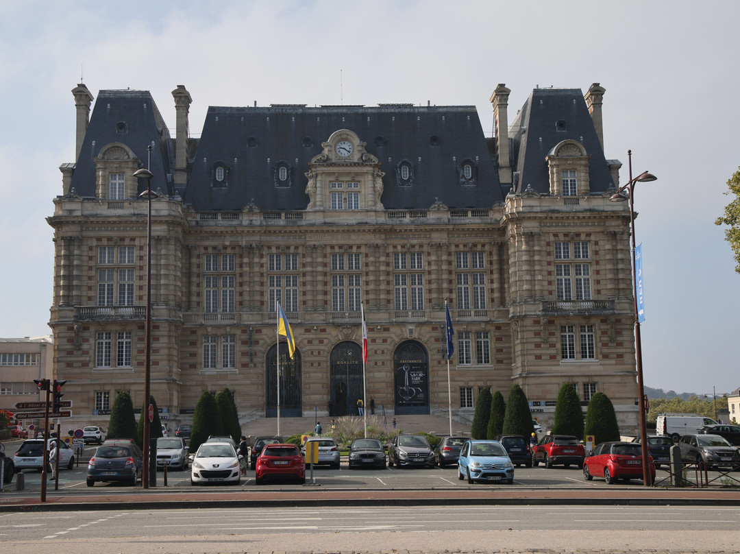 Hôtel De Ville De Versailles-凡尔赛必去景点