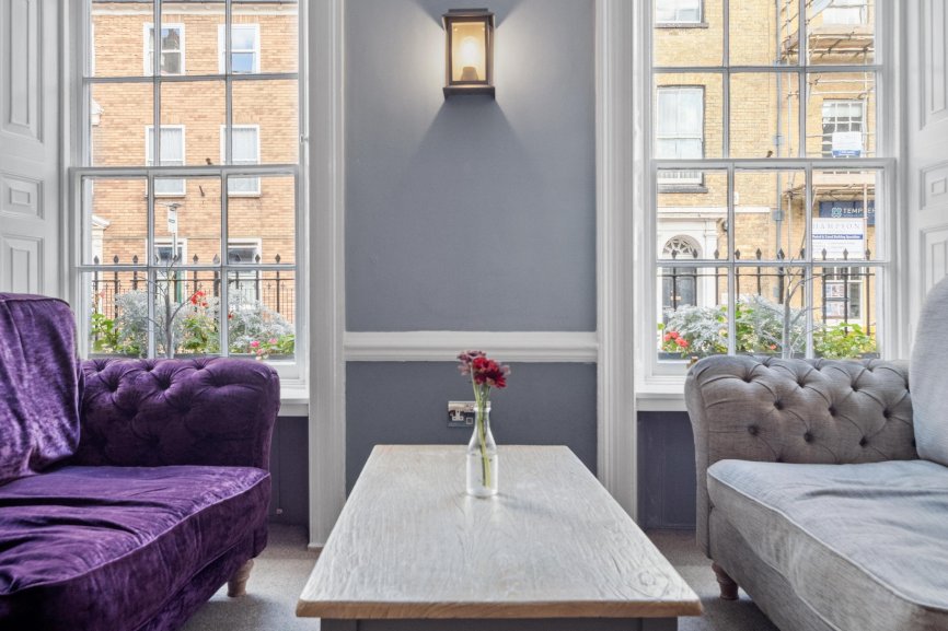 Sleeping Bear Hotel Dorchester-浴室