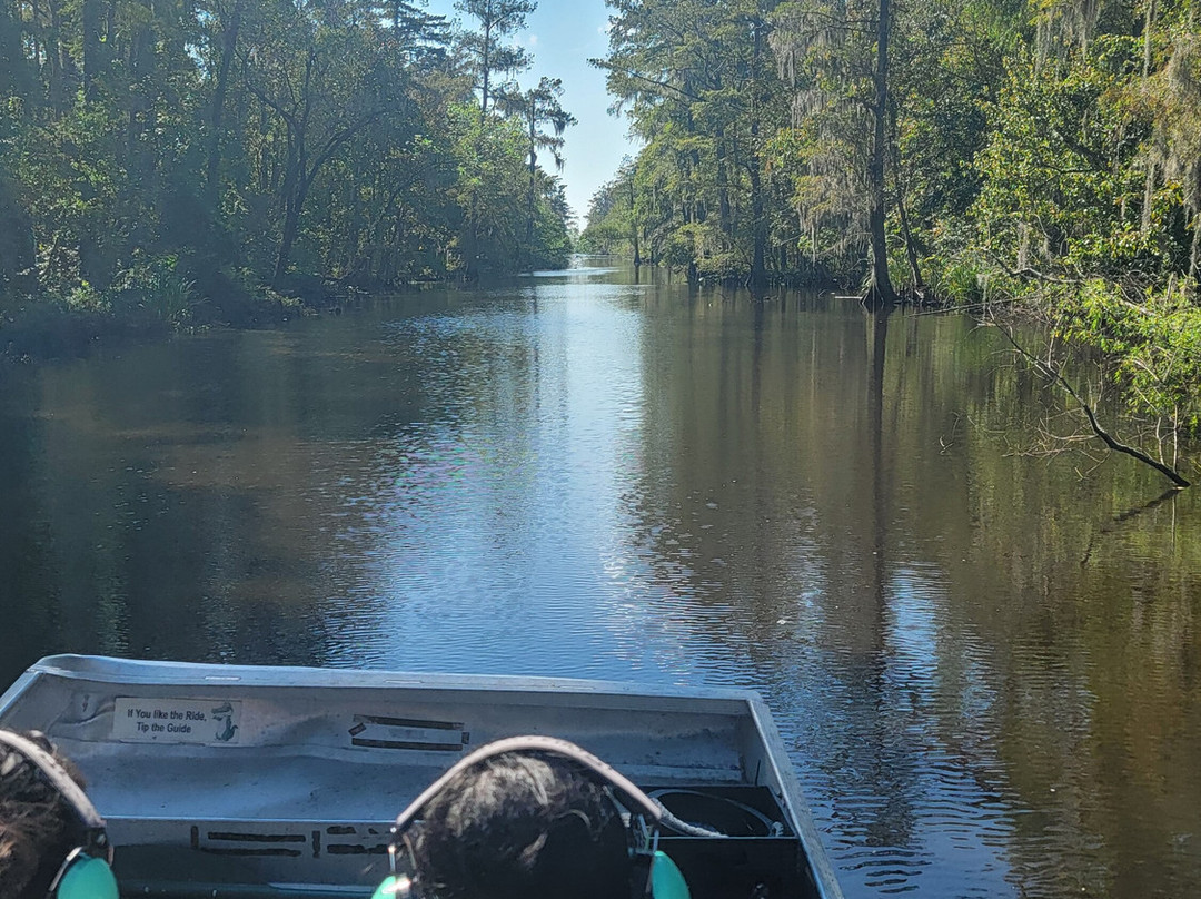 Ragin Cajun Airboat Tours景点图片