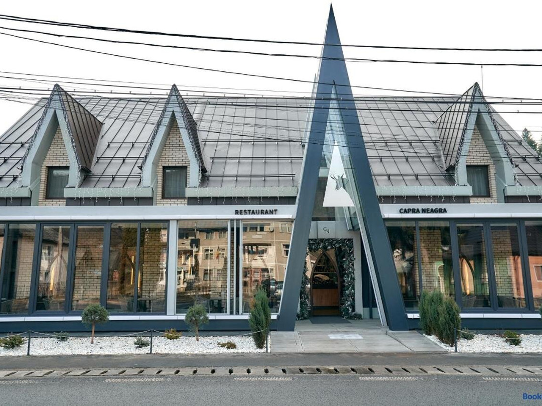 Pensiune Restaurant Capra Neagra