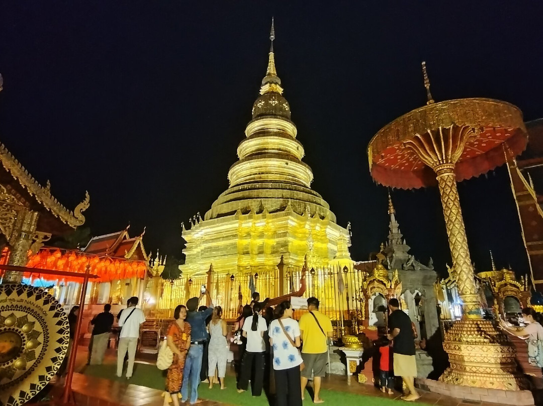 Wat Phra That Hariphunchai-南奔必去景点