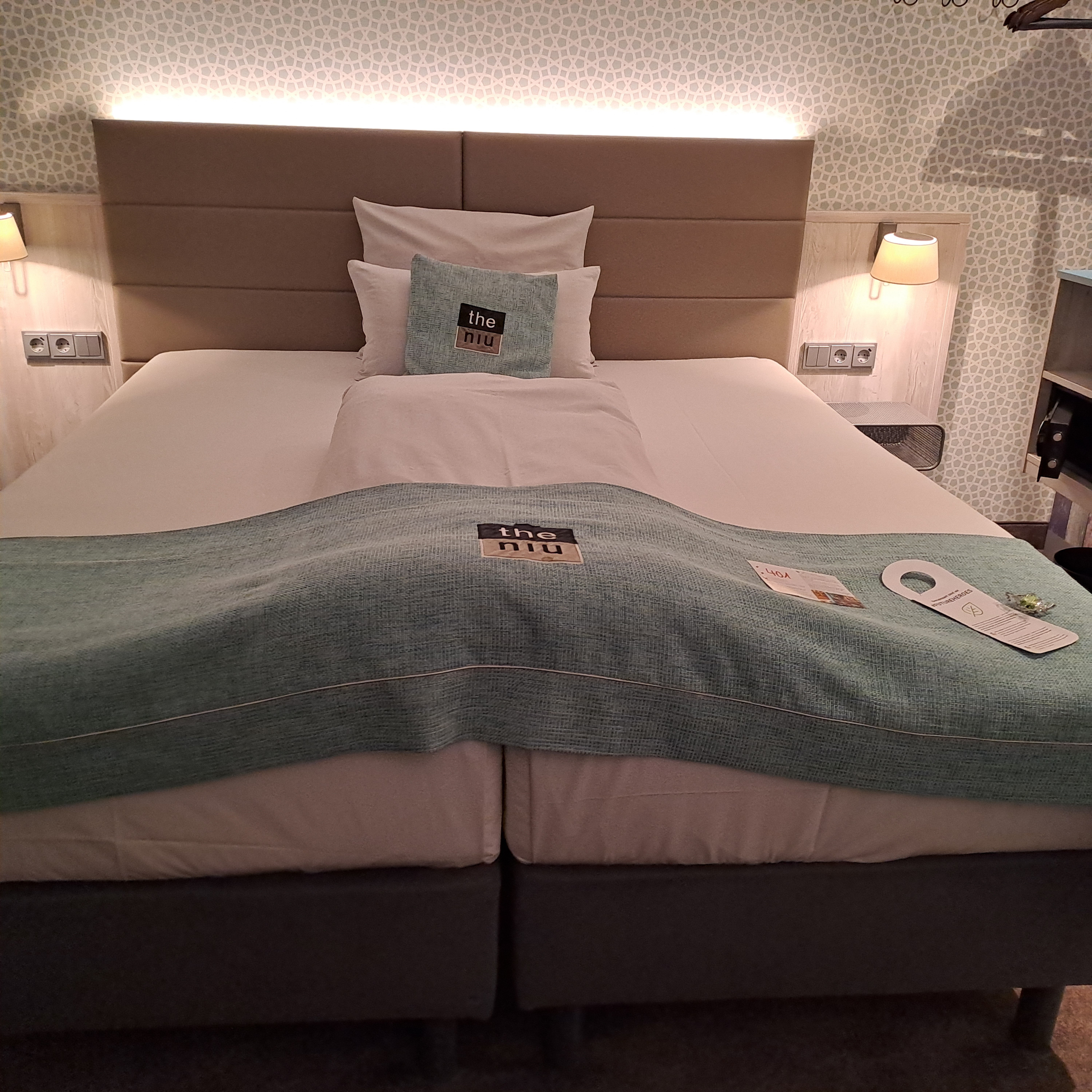 Holiday Inn - The Niu, Rig Lübeck-客卧