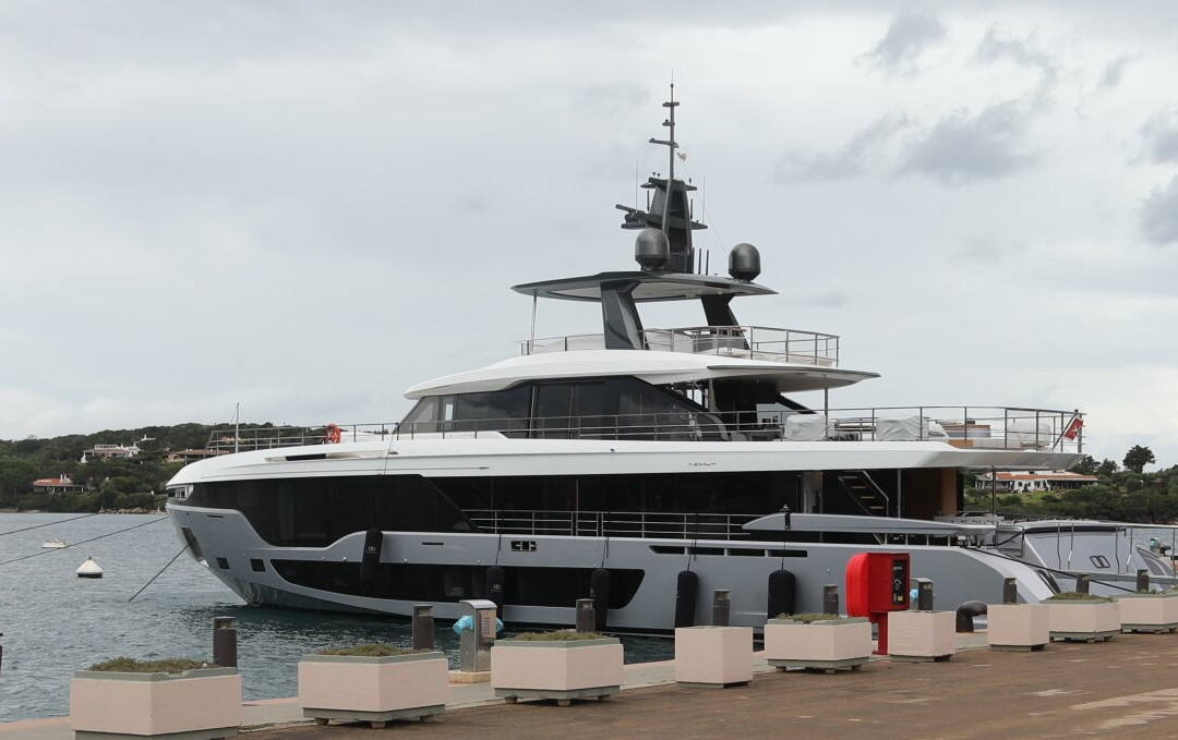 Marina di Porto Cervo-切尔沃港必去景点