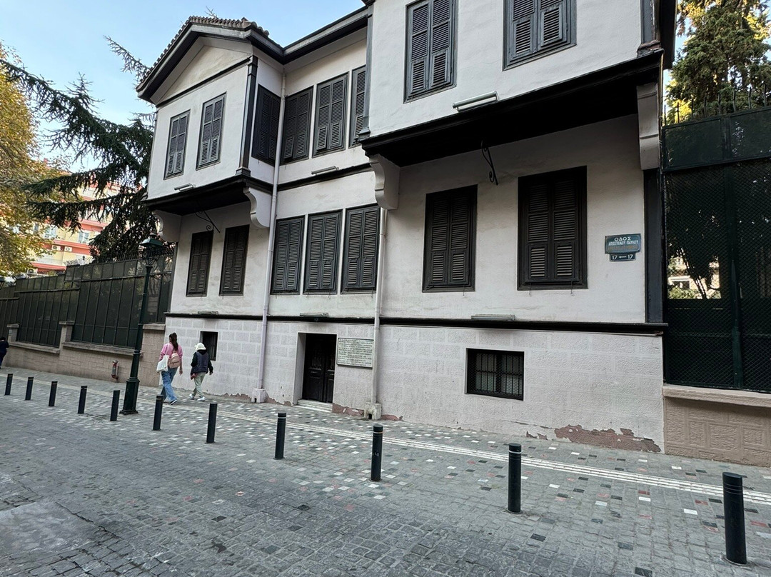 Ataturk Museum-塞萨洛尼基必去景点