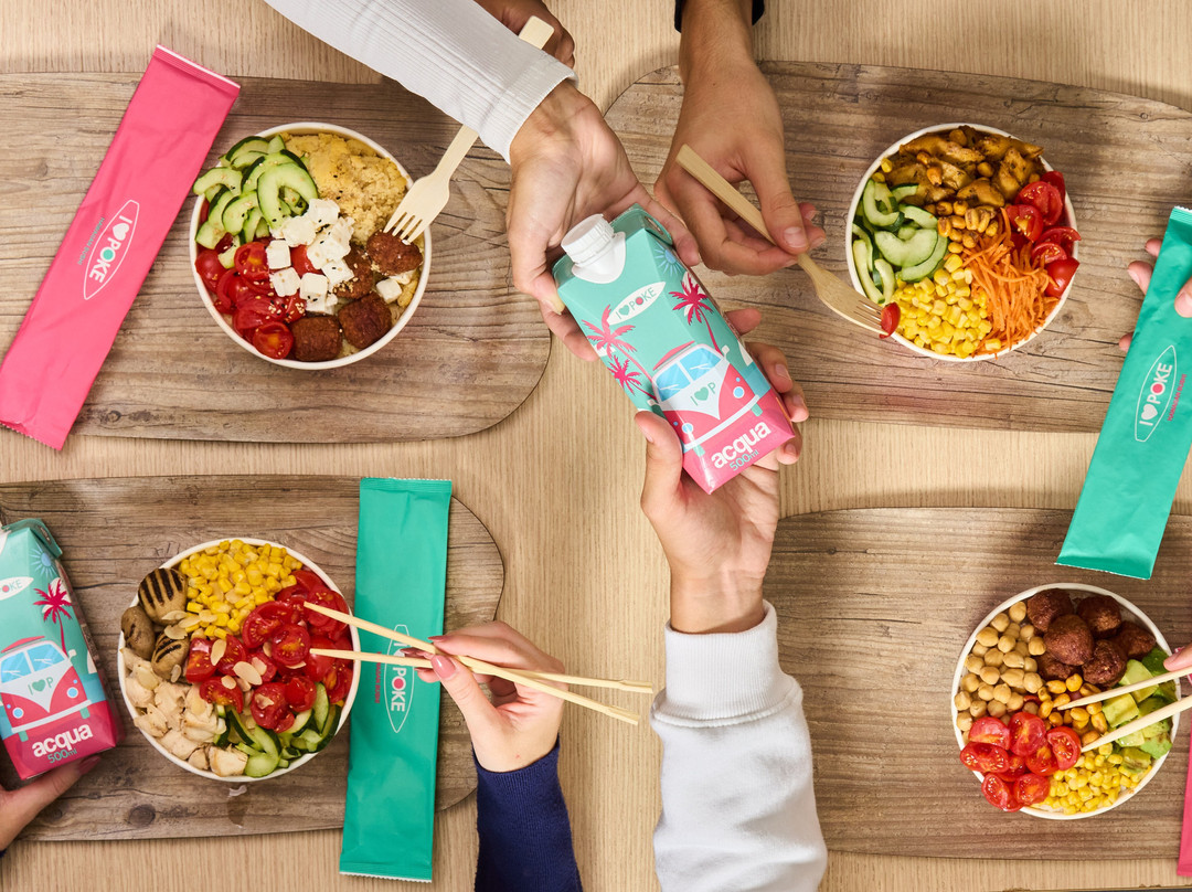 I Love Poke - Gran Shopping Mongolfiera