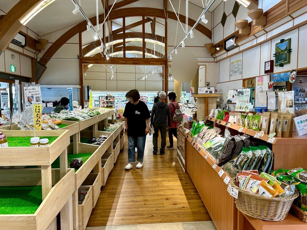 Michi-no-Eki Silk Way Nichihara-津和野町必去景点