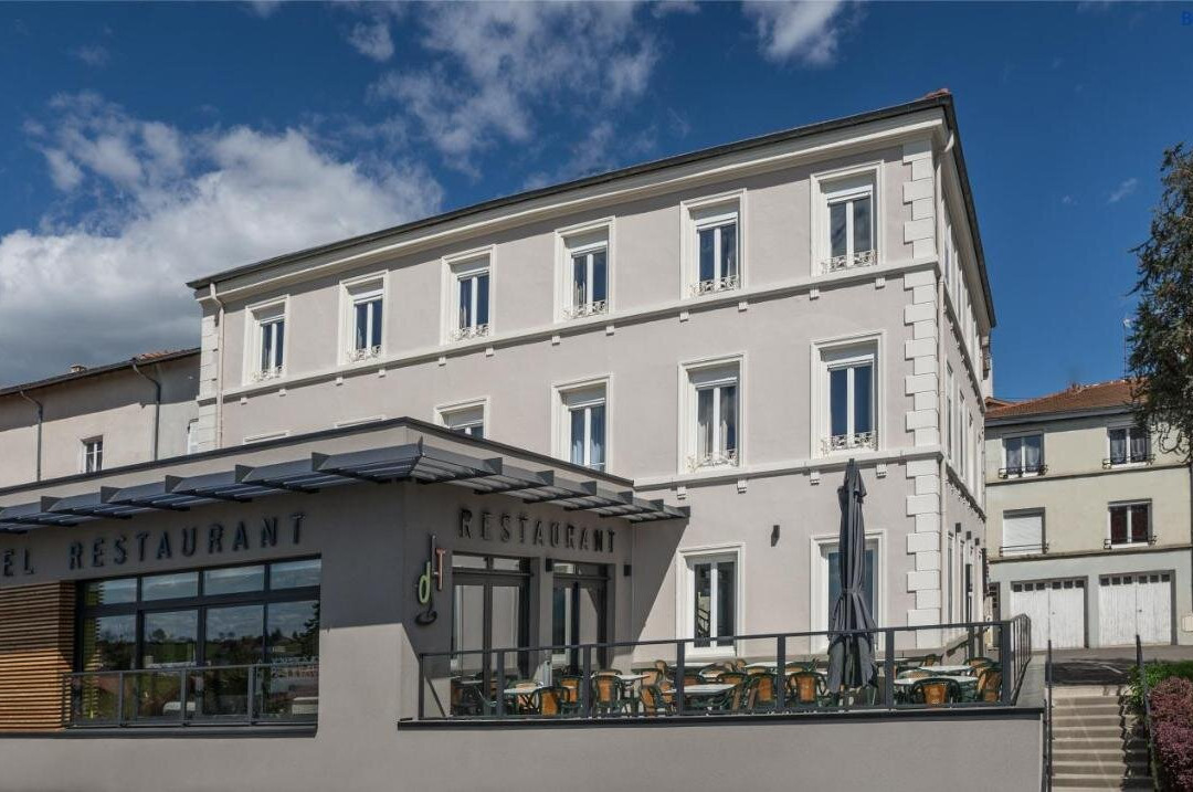 Logis Hôtel le Tisseur des Saveurs主图