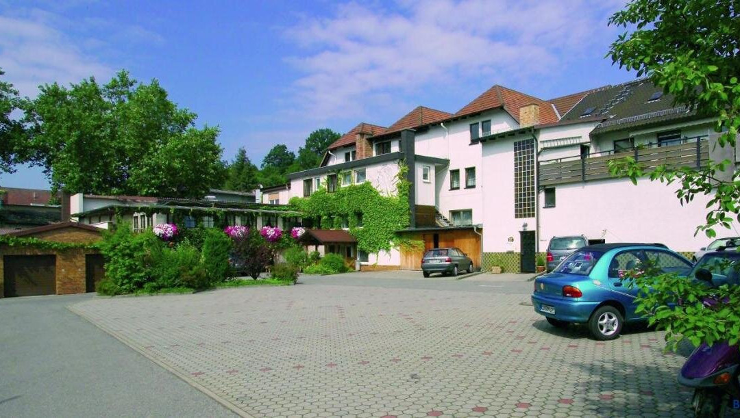 Weidhausen bei Coburg酒店住宿-Goldene Rose